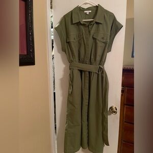 Free Assembly cargo style dress